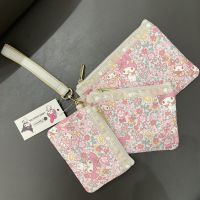 New mobile phone bag cartoon printed small square womens change key portable multi-purpose hand 3455 【OEM】☊