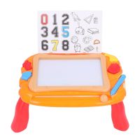 Multifunctional Magnetic Drawing Board Foldable Colorful Doodle Erasable Writing Sketch Pad Kids Diy Gifts Toys Drawing  Sketching Tablets