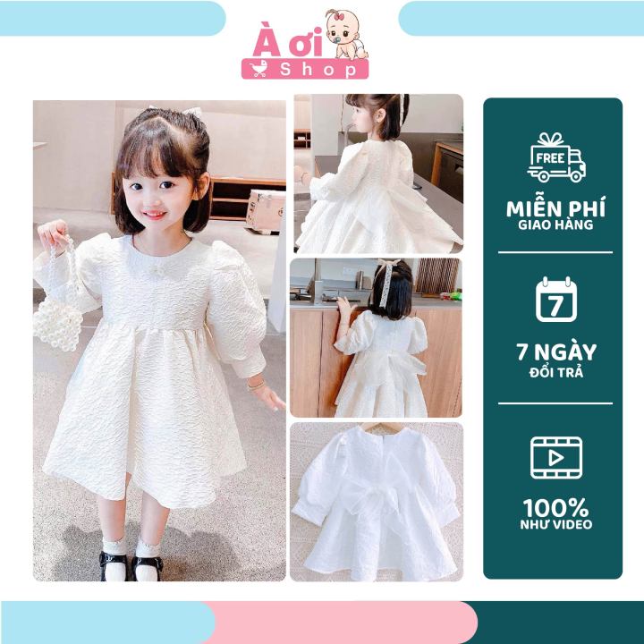 FREESHIP] Váy đầm trẻ em công chúa Hàn Quốc À Ơi Shop cao cấp, dễ ...