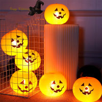 5 Halloween Latex Decorations Outdoor Decor Home LED Balloon Light