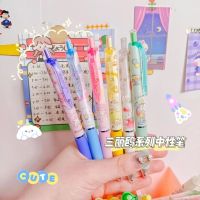 【6】 Sanrio limited pen press gel ins high-value boudoir honey cute 0.5 bullet fairy spirit signature