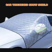 Snow Cover For Car Windshield Autos Frost Protection Snow Cover with Side Mirrors Cover Automobiles Windshield Protector Covers