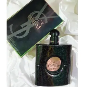 Shop Black Opium Eau De Parfum Perfume For Women Original 90ml