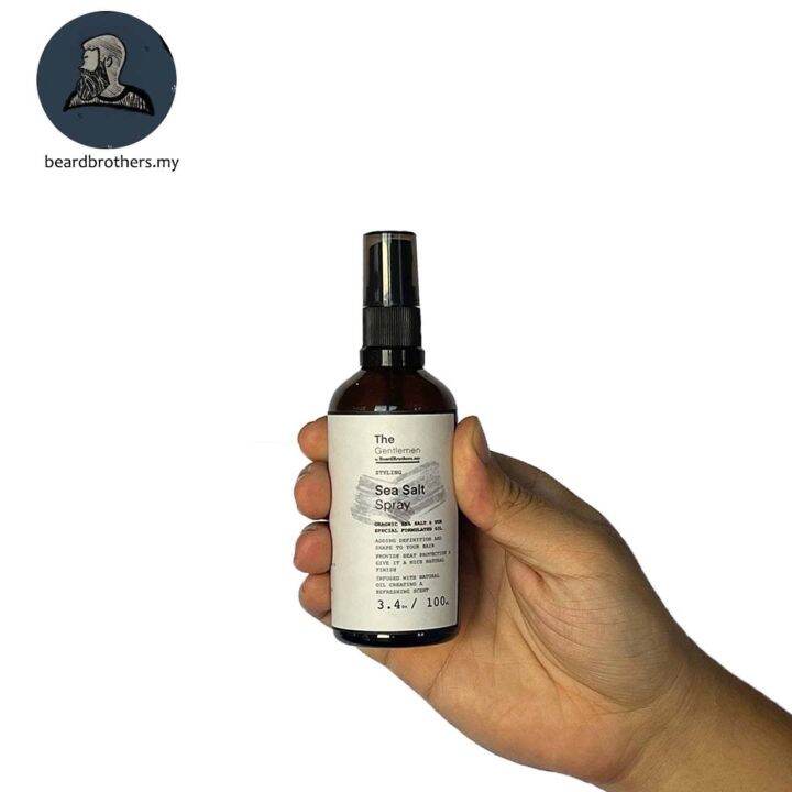 [COD]xthlk36xi26 Sea Salt Hair Spray - Beach boy hairstyle | Lazada PH