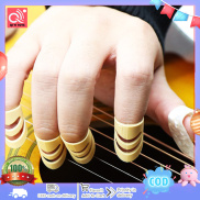 1 Day shipping 4 Pcs set Finger Picks Sleeve for Acoustic Electric Guitar