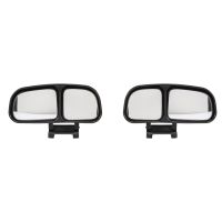 2Pcs Universal Car Adjustable Expand Wide Angle Blind Spot Rear View Mirrors