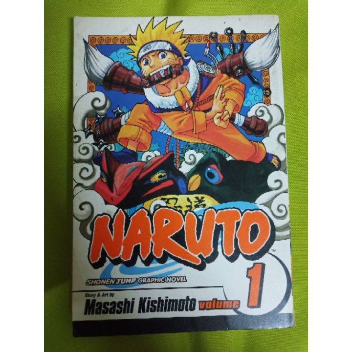 [BrandNew] Naruto Manga Volume 1 [English] by Masashi Kishimoto | Lazada PH