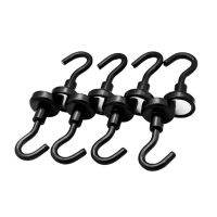 15pcs Hardware Indoor Outdoor Magnetic Hooks Pot Holder Tool Durable Wall Hanger Waterproof Key Home Kitchen Strong Suction