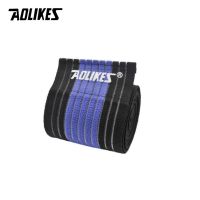 AOLIKES 1ชิ้น40-180เซนติเมตรยืดหยุ่นสายรัดกีฬาหนุนหัวเข่ารัดสนับเข่ารัดข้อศอกข้อเท้าข้อมือแผ่นรองรับการเคลื่อนไหวปลอกขาหนังลูกวัว