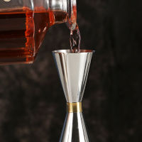 1pc 3060ml Stainless Steel Cocktail Shaker Measure Cup Double Shot Drink Spirit Measure Jigger Kitchen Gadgets