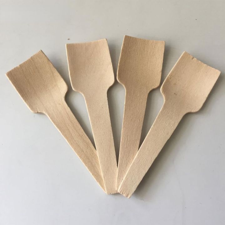 cw-100pcs-disposable-wood-dessert-spoons-7cm-flatware-eco-friendly-table