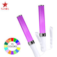 2023 3w 15 Color-changing Glow Sticks Battery Powered Dmx Remote Control Glow Stick For Concerts Parties Celebrations