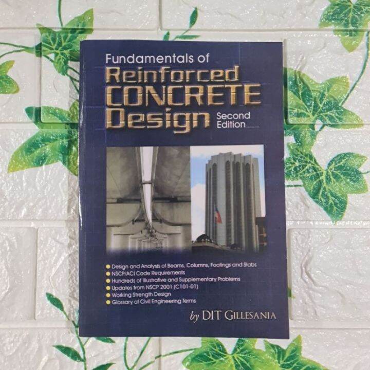 Hot-selling Fundamentals Reinforced Concrete Design Second Edition By ...