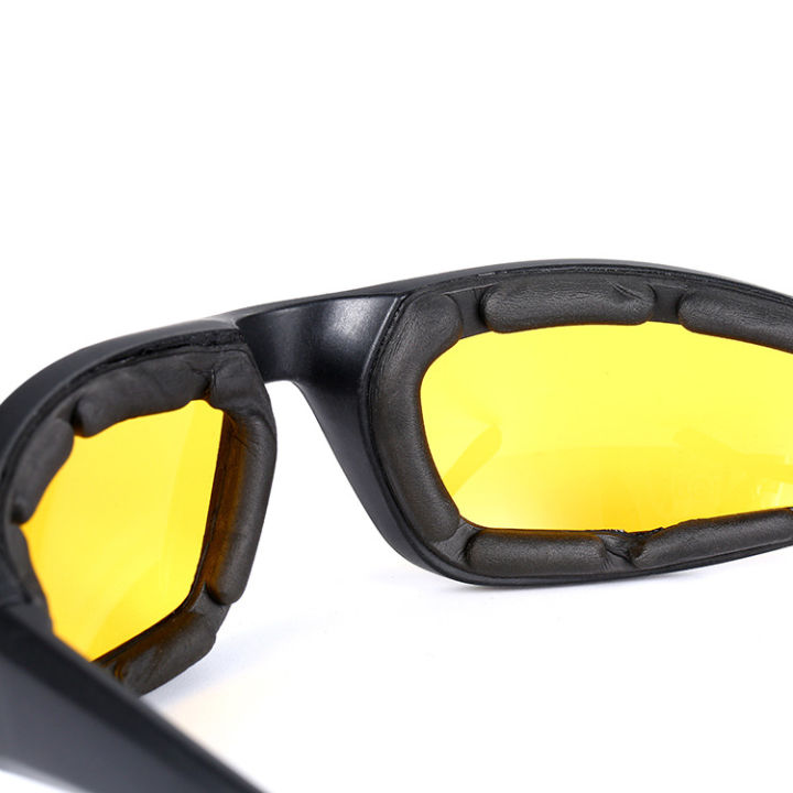 แว่นตาขี่จักรยานกลางแจ้ง-cs-แว่นตานิรภัยแว่นตาจักรยานยนต์-แว่นตาโฟม-nuopyue