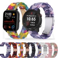 [HOT JUXLLKBKOW 514] สำหรับ Garmin 245สายนาฬิกาเรซิ่นสำหรับ Forerunner 245M/645 /Vivoactive 3 /Venu SQ สร้อยข้อมือสำหรับ Amazfit GTS 2 /Bip U S สายรัดข้อมือ