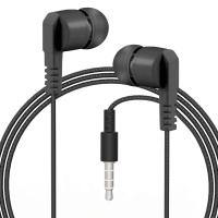 【Undine earphone】หูฟังในหูหูฟังพร้อมไมโครโฟน3.5มม. หูฟังแบบมีสายสำหรับ Ios และ Android มาร์ทโฟนแล็ปท็อปการเล่นเกม Mp3