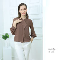 VERONIQA Blouse VE-B708 ชิฟฟอนเมททาลิค  IGPU21-4