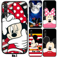 31XVV Mickey Mouse Minnie อ่อนนุ่ม High Quality ซิลิโคน TPU Phone เคสโทรศัพท์ ปก หรับ Huawei Nova 7 SE 5T 4E 3i 3 2i 2 Mate 20 10 Pro Lite Honor 20 8x