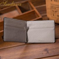 Mens Wallet Money Clip Wallet Creative Small Dollar Bag Korean Version Ultra-Thin Wallet Factory Direct Sale 【OCT】