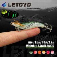 LETOYO Egi 1.5 #1.8 #2.2 # # Luminous Mini เครื่องจับปลาหมึกค้นหาเรืองแสงตะขอคมเหยื่อแบบแข็งปลอมสำหรับเหยี่อปลาปลาหมึกปลาหมึกทะเล