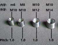 M10ผสมเพื่อ M6/M8/M12/M14 * แปลงหลอดฟัน1.0หลอดสำหรับให้แสงสว่าง