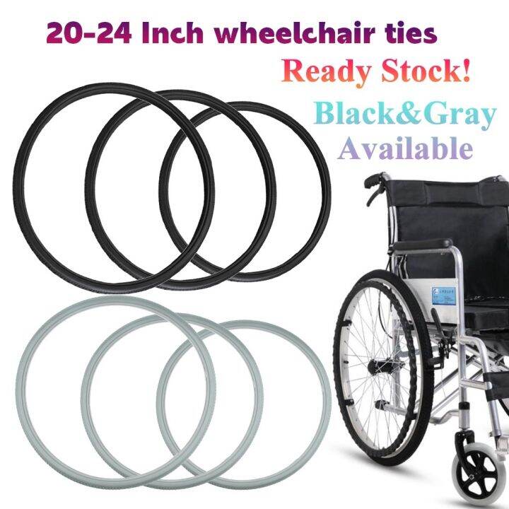 Wheelchair Tire 20 22 24 Inch Outer Tire Solid Tire 20x1 3/8 22x1 3/8