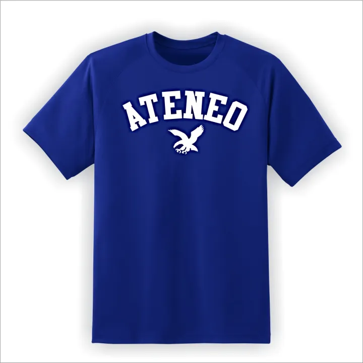 Ateneo Blue Eagles Shirt Ateneo School Shirt Lazada Ph