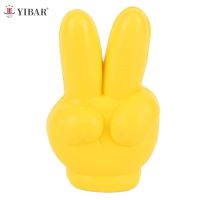 【CC】 1PC Cartoon Animals Antenna Balls EVA Foam Toppers Decoration Car Styling Roof Ornament