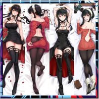 Anime Spy X Family Yor Forger Dakimakura Anya Forger คอสเพลย์ปลอกหมอนตัวละครกอดร่างกายปลอกหมอน Otaku 50 * 150 ซม