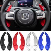 For Honda HR-V E:HEV Advance City Sedan EXL RS Hatchback Touring 2022 2023 Car Steering Wheel Shifter Paddle Gear Extend Sticker