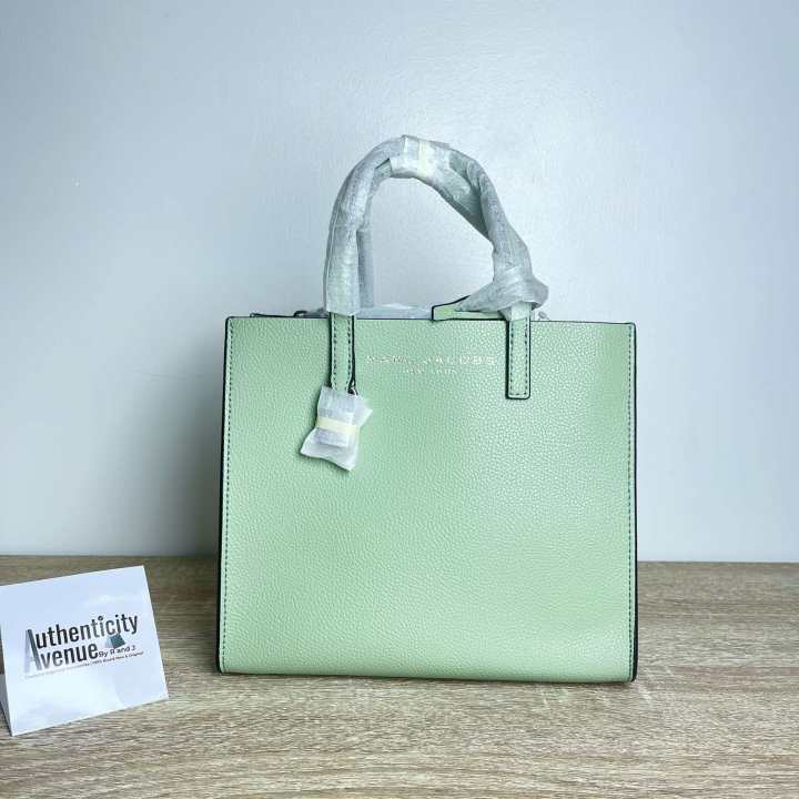 Marc Jacobs Mini Grind Tote Bag in Mint (M0015685-331) - USA