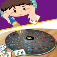 Kids Interactive memory Matching Game TOI find it with small flashlight family Party Funny Puzzle board Game Education toy