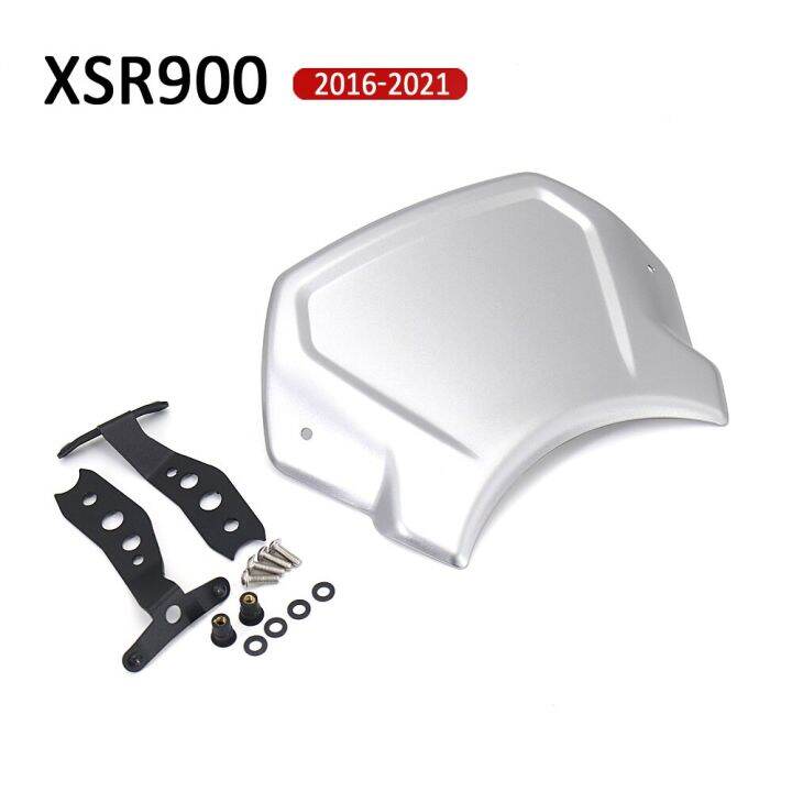 แผ่นกระจกบังลมหน้าสำหรับรถจักรยานยนต์ใหม่-xsr-900-xsr900ยามาฮ่า2016-2021-xsr-900-2017-2018-2019-2020