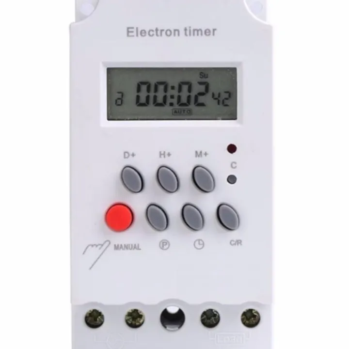 Công tắc hẹn giờ electron timer KG316TII dùng trong tưới tiêu nông nghiệp 25A mẫu mới 2019