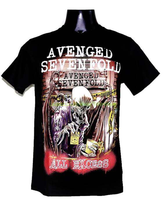 เสื้อวง-avenged-sevenfold-อะเว็นจด์เซเวนโฟลด์-a7x-ไซส์ยุโรป-เสื้อยืดวงดนตรีร็อค-เสื้อร็อค-a7x1141-สินค้าในประเทศ