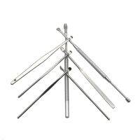 8Pcs Stainless Steel Ear Pick Kit Ear Curette Ear Wax Removal Cleaner Spiral Spring Earpick Health Care Tool With Storage Box