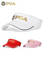 American PGA golf hat womens ball cap without top breathable sun hat sweat-absorbing inner fashion adjustable cap golf