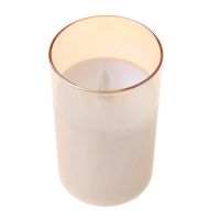 3Pcs Flameless Led Candle Lights Battery Powered Flickering Tealight with Timer Remote Control Romantic Party Home Decor