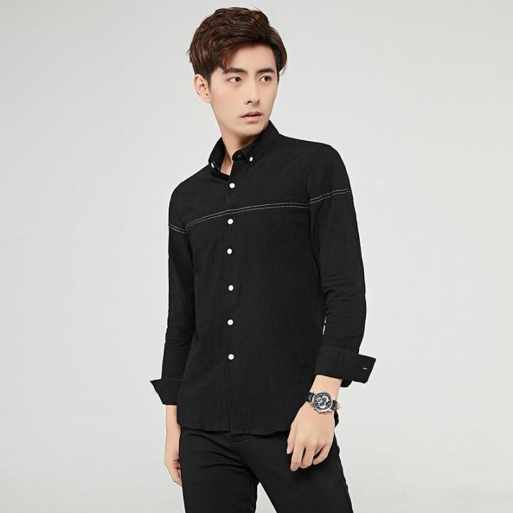 áo Sơ Mi Nam Hàn Quốc Thời Trang Giá Tốt T082023  Mua tại Lazadavn