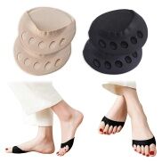 Dream Hunter Sport 3 Đôi Đệm Bàn Chân Trước Vớ Chân Vô Hình Tất Xăng Đan