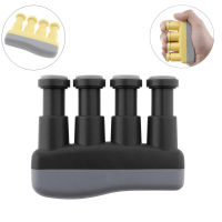 แบบพกพา Finger Exerciser Tension Hand Grip Finger Trainer Strengthener กีตาร์เบสเปียโน Power Training Home Fitness Equipment