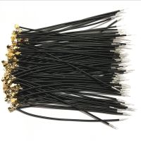 100pcs Black IPX IPEX u.fl Female Single head Connector 1.13 Cable 5cm 10cm 15cm 20cm 25cm 30cm IPX 1.13mm RG1.13 Cable