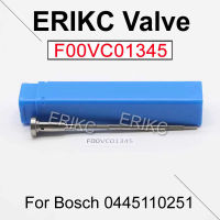 F00VC01345คอมมอนเรลหัวฉีดน้ำมันเชื้อเพลิง F00V C01 345วาล์วควบคุมประกอบ F 00โวลต์ C01 345สำหรับ เครื่องพ่นสารเคมีหัวฉีด0445110251