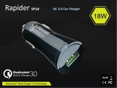 Capdase QC3.0 Rapider SP18 Car Charger