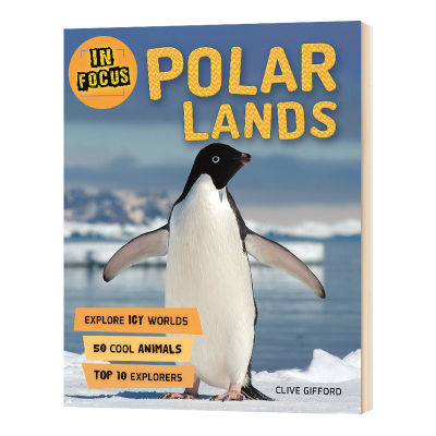In focus polar lands English version childrens Science Encyclopedia readings hardcover of original English books