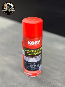 KOBY Carburetor Cleaner  Koby Motor Care Philippines