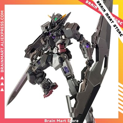 HS Anime Mobile Suit 1/100 MG Astraea Black Version Assembled Action Figure Model Toys