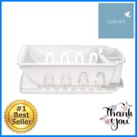 ชั้นคว่ำจานพลาสติกมีถาดรอง MICRON WARE 5509PLASTIC DISH DRAINER WITH TRAY MICRON WARE 5509 **หมดแล้วหมดเลย**