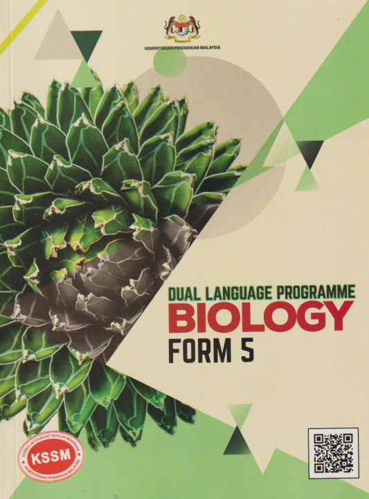 Buku Teks Tingkatan 5 (DLP/ English Version) Biology 2021 | Lazada