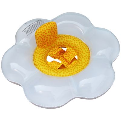 Korea Style Cute Baby Swimming Ring With Seat Lovely Flower Shape Kids Swimming Lap Summer Pool Party Accessory